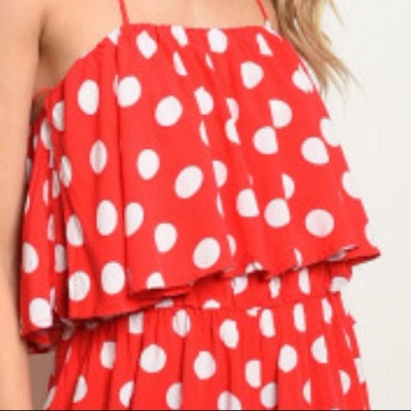 Madison Polka Dot Jumpsuit - Picture 3 of 5